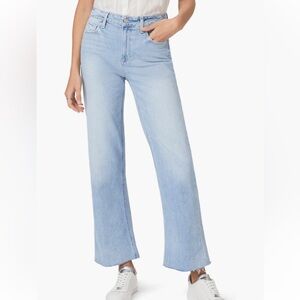 PAIGE - Size 30 - LEENAH Hight Waist Ankle in SPACE AGE Blue